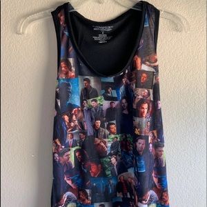 Supernatural tank top